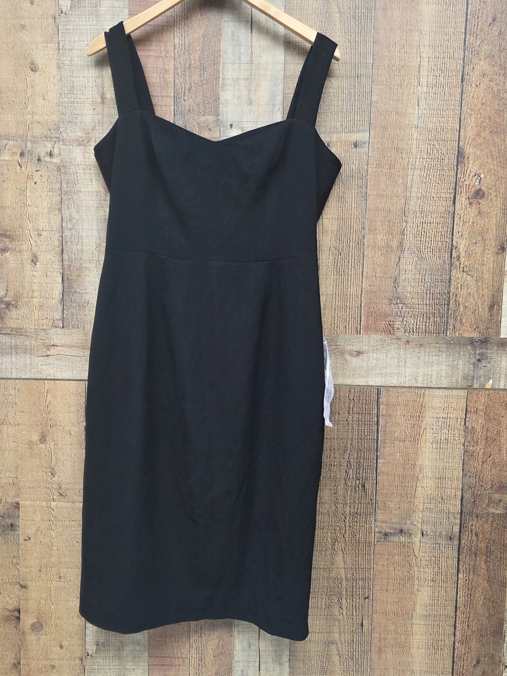 Dress the Population Women's Nicole Sweetheart Neck Cocktail Dress Black Size XL
